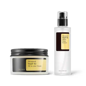 Corrsx High-quality Hydrating Power Repairing Whitening Moisturizing Snail Mucin 92% Face Serum