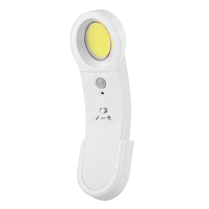 LED motion sensor night light detachable mounted wall light for kids bedside stairs hallway bathroom