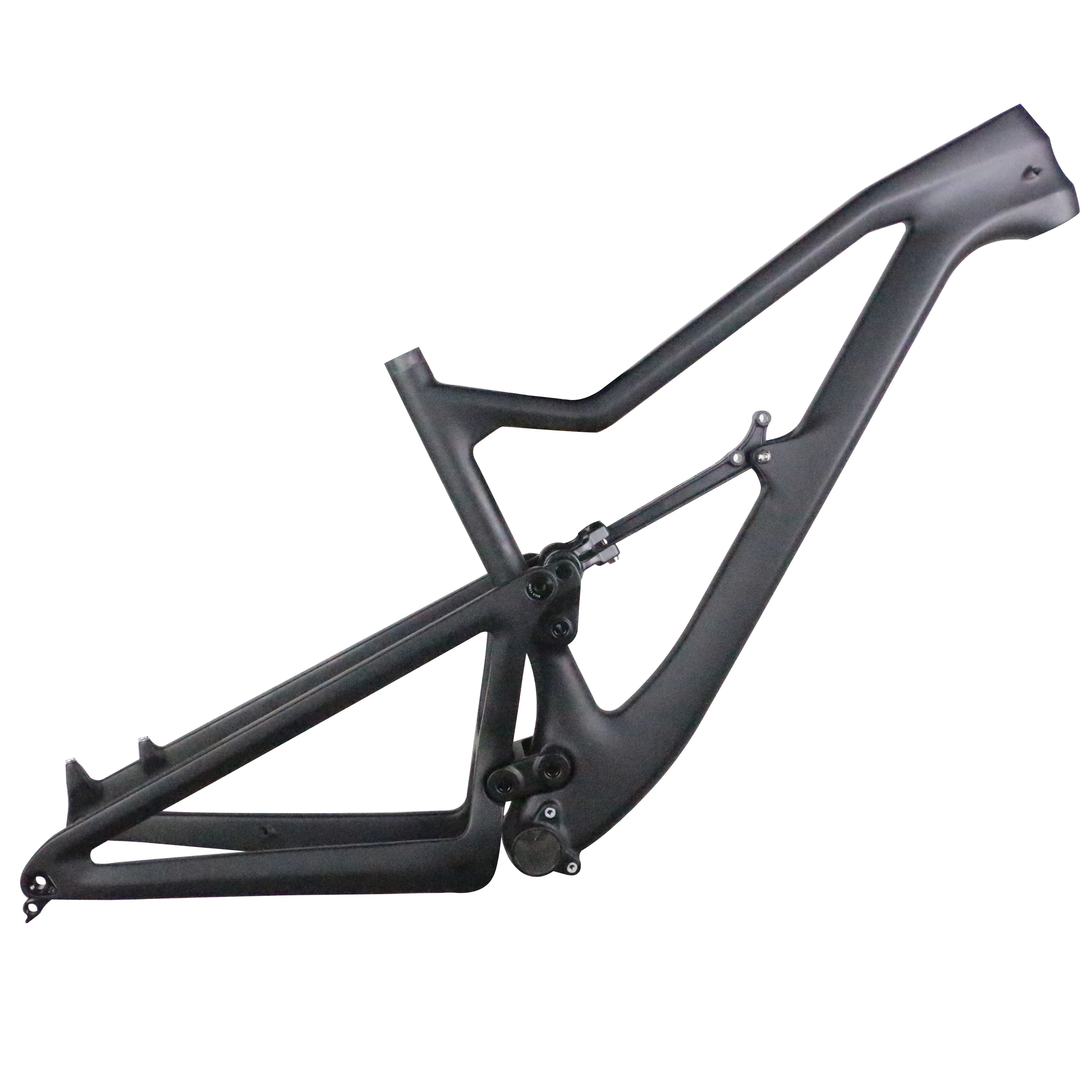 Carbon Fiber Bicycle Full Suspension Frame Inch Mountain