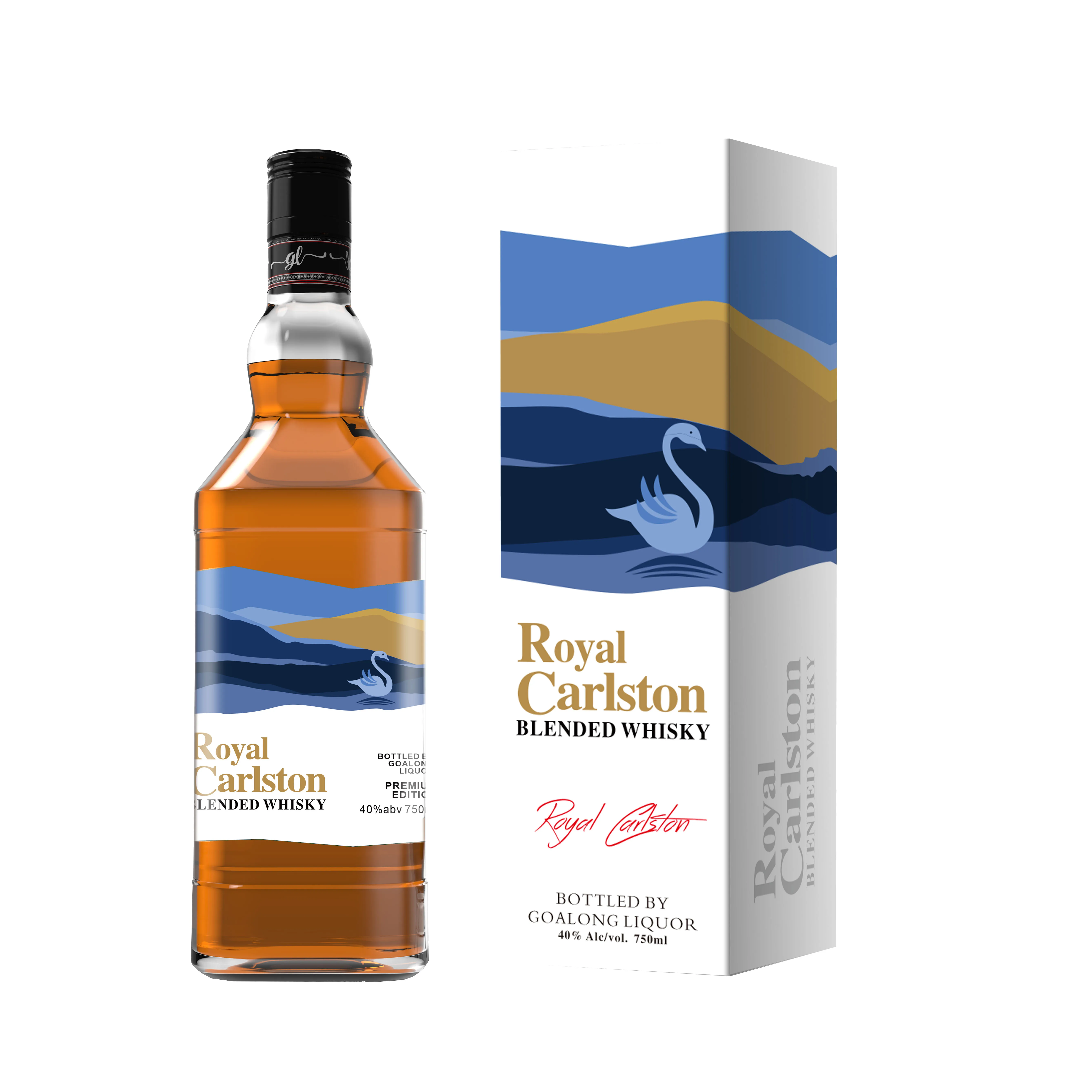 Best Cheap Smooth Personalized Brand Alcoholic Blended Grain Whisky For