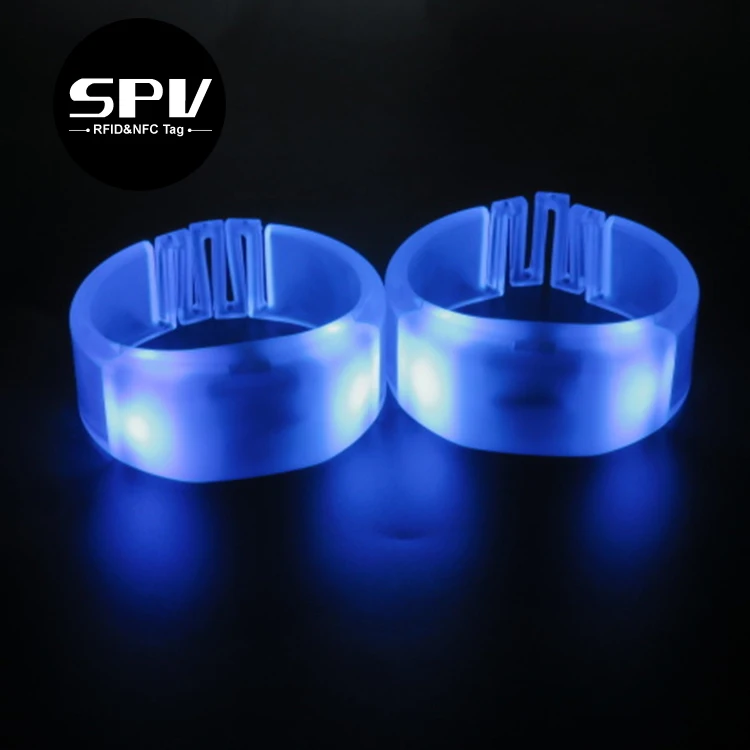 RFID LED Wristband Light Bracelet
