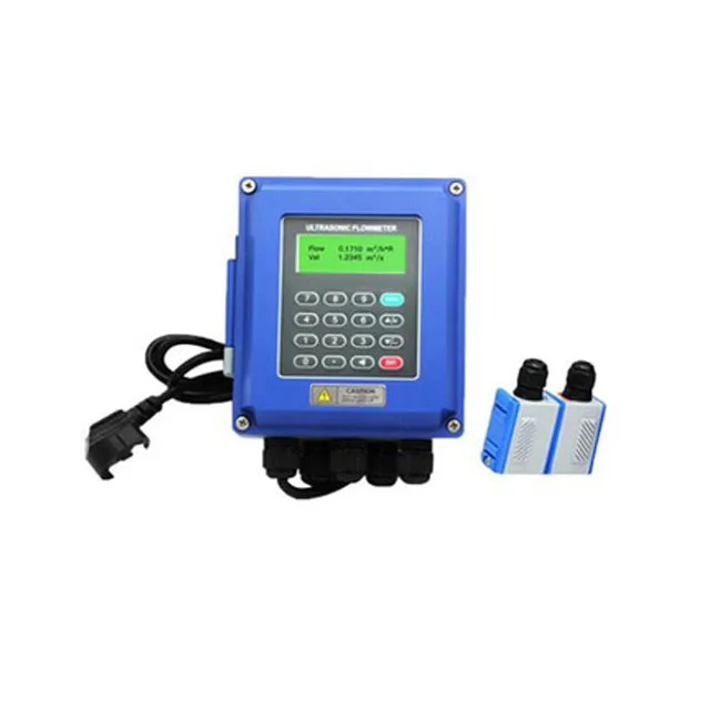 TUF2000B Pipe Type Ultrasonic Flow Meter