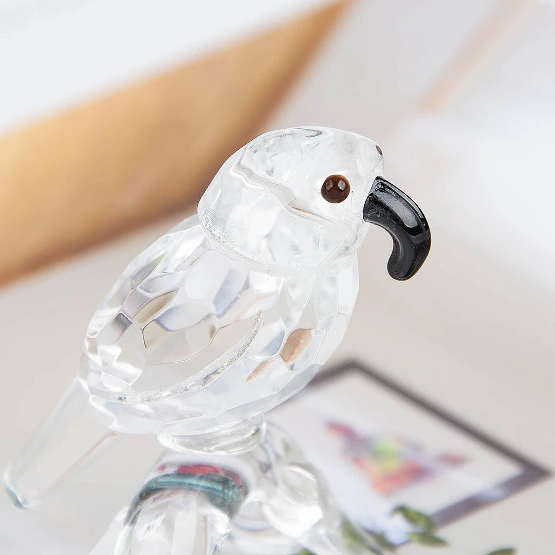 hot selling crystal glass small animals animal shaped good price
