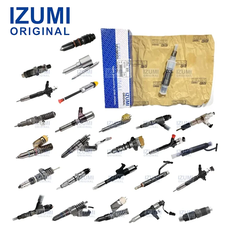 ਇਜ਼ੂਮੀ ਮੂਲ C10 C12 C13 c14 C15 C16 C18 C27 C32 ਇਨਜੈਕਟਰ ਕੈਟ ਇੰਜਣ ਪਾਰਟਸ ਕੈਟਰਪਿਲਰ ਲਈ