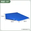 Upgraded wedge-shaped waterproof PU pad, blue, 50*50*15