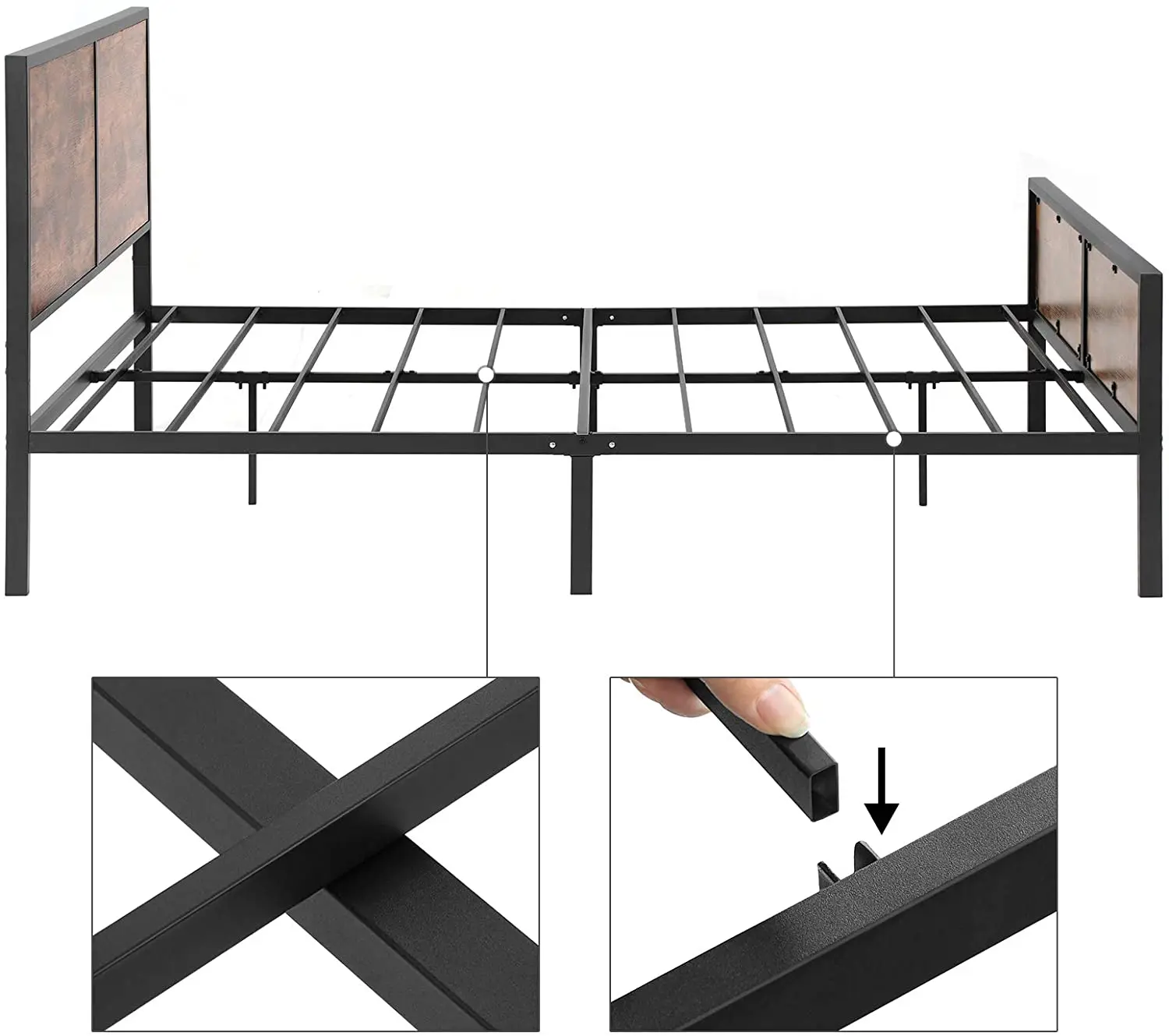 Black Wrought Iron Bed Iron Double Bed Made In China Bedroom Furniture