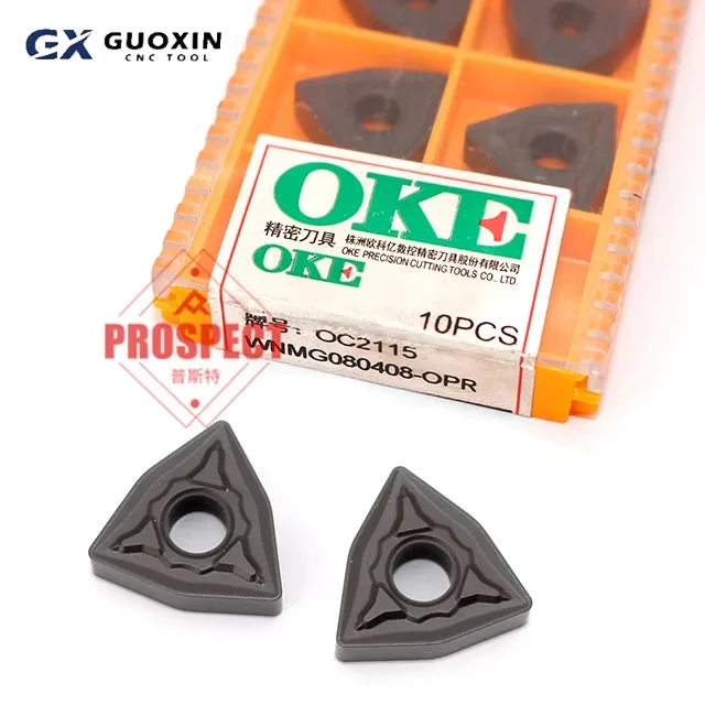 aa様オーダー出品ページ OKE WNMG080408-OPR OC2115 Carbide Inserts for CNC Turning