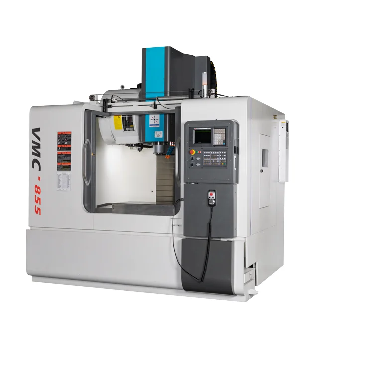 5 Axis High Speed Vmc855 Cnc Vertical Machining Center Cnc Turning Machining Vs Milling Center