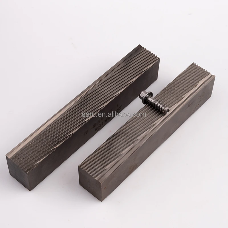 Thread Rolling Die For Machine Thread Screw Nitride Coated Flat Thread