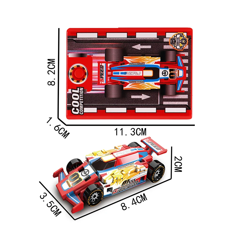AJB Wholesale Deformation Stunt Shooting Catapult Racing Car Launch Toys for Kids Gift