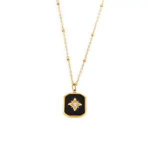 Pendant Necklace Hollow Stylish Factory Direct Sales Star Daily Necessities Charms Cristamas Exquisite Pendant Necklaces