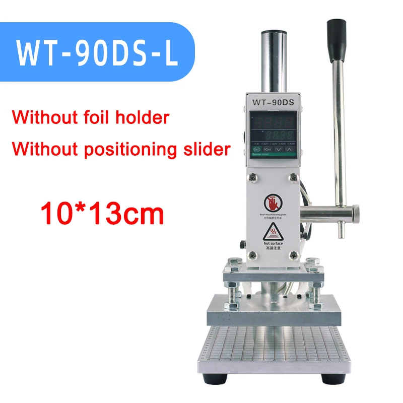 digital hot foil stamping machine small