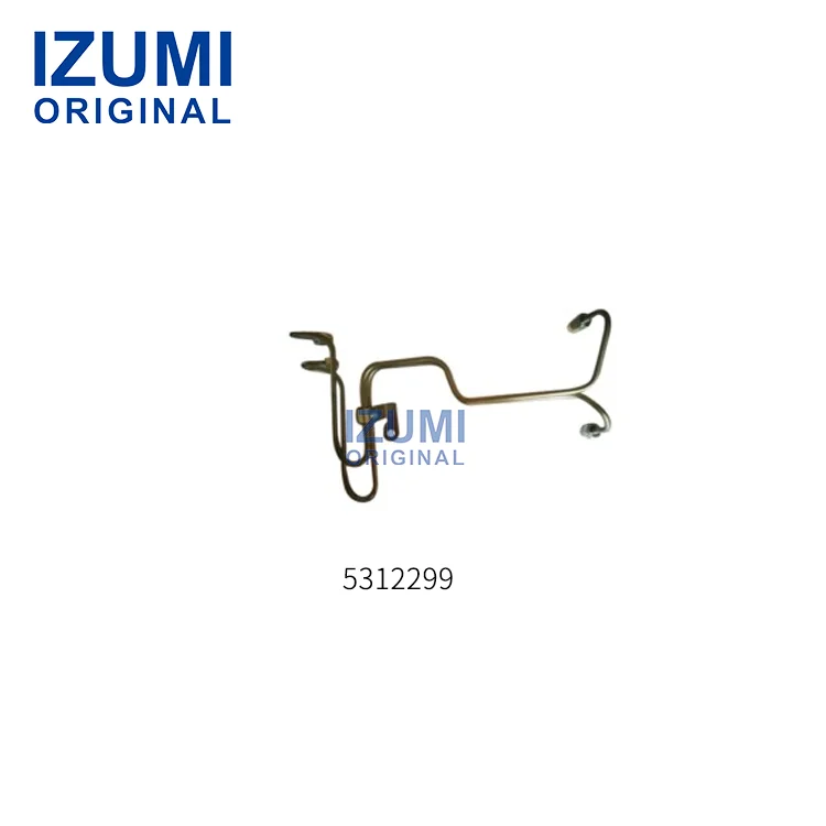 Αυθεντικό δηζελ μέρος IZUMI 4BT για Cummins, Σωλήνας Παροχής Καυσίμου στον Εγχυτήρα 5312299 5312300, Μηχανήματα – Εξαρτήματα Δηζελ Κινητήρων