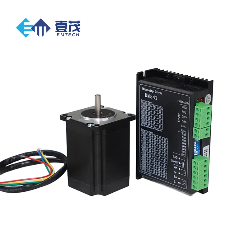 57HS76-2004A 57hs Nema 23 Stepper Motor Hybrid Stepper Motor 2A