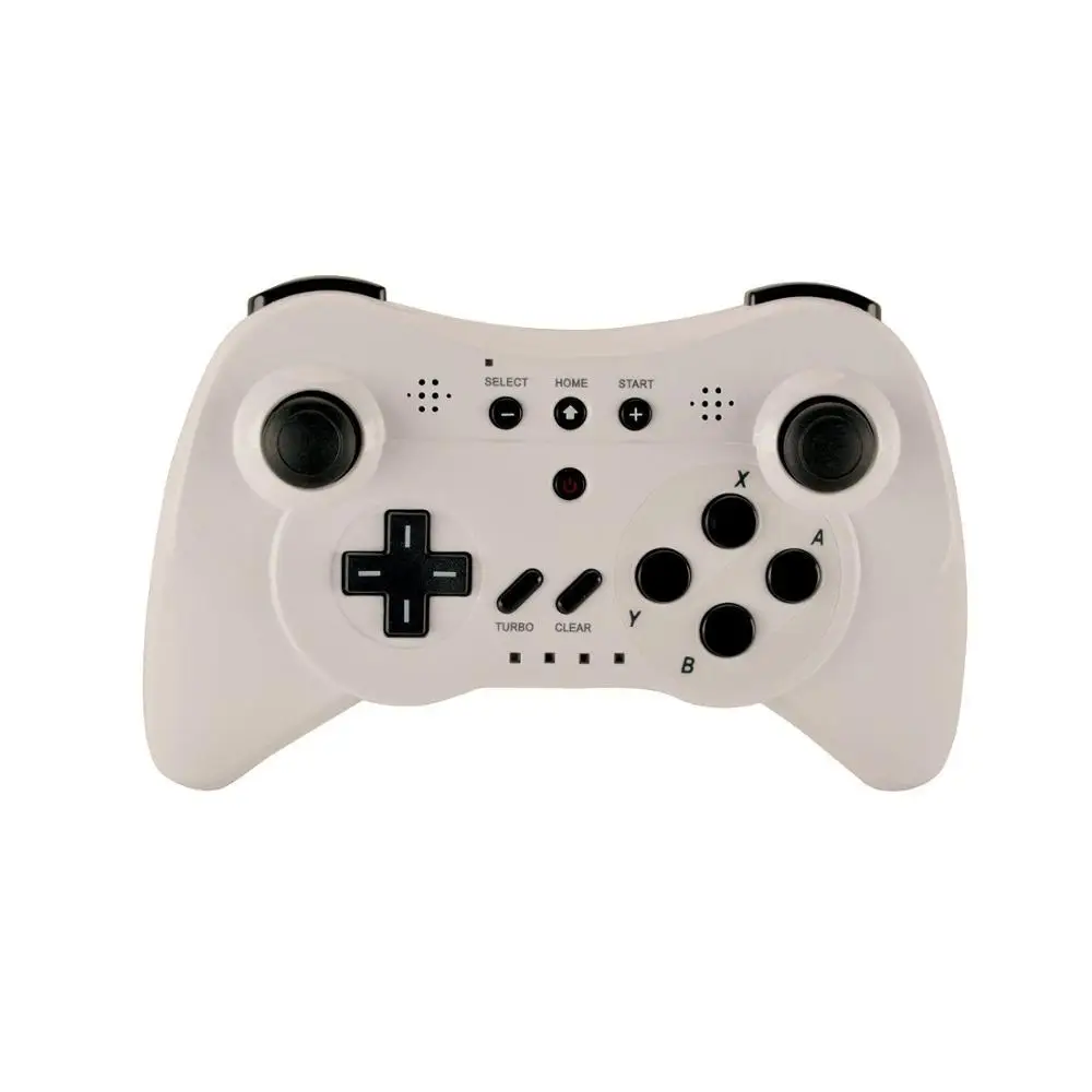 Wireless Pro Controller Video Game Accessory Gamepad for Wii U
