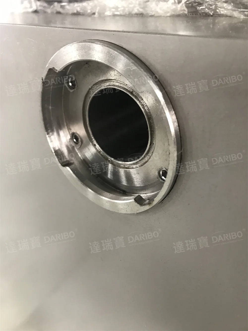 2024 Daribo Sausage Filler Salami Stuffed Machine Ham Filling Equipment