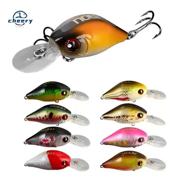 CHEERY Hard Bait Lure Fishing Lures Crank Bait 45mm 8g Hard Bait Sea Fishing Lure Floating Tackle – Hard Lure – view 2