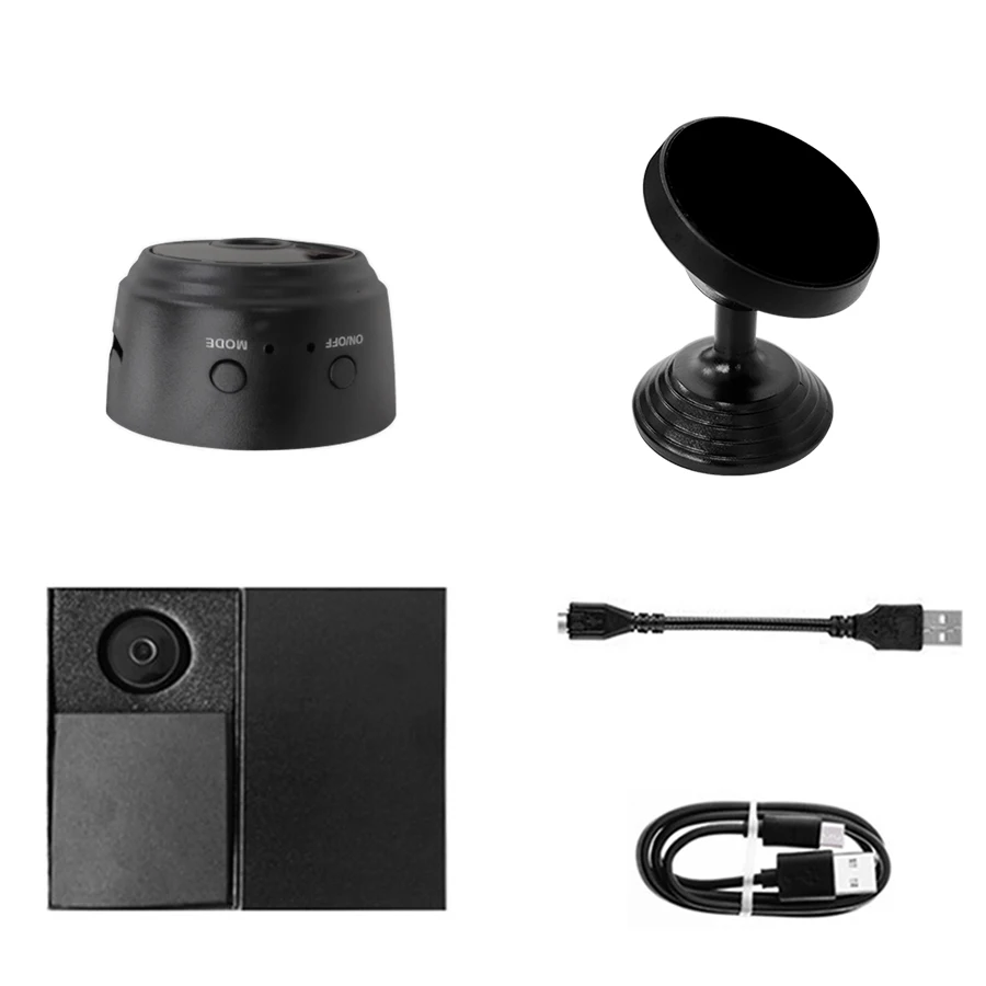 Mini Camera A9 HD 1080P Surveillance Security Mini Camcorder Wireless Wifi  Video Camera IP Small Network Cameras