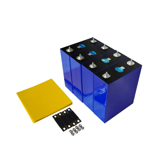 EU Stock Solar Batteries 3.2V LFP 280Ah 320Ah 340Ah 200Ah 100Ah 50Ah LiFePO4  Battery Cell for Energy Storage