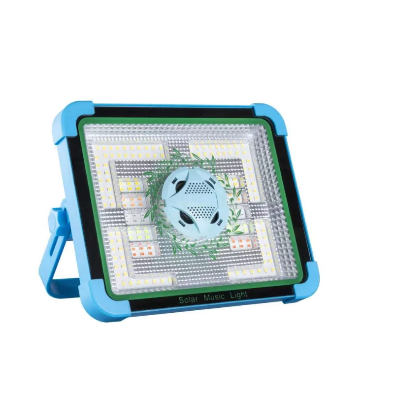 COYOLED RGB Camping Smart Control Led Flood Light Emergency Portable Solar Lights Rechargeable Outdoor Spot Light