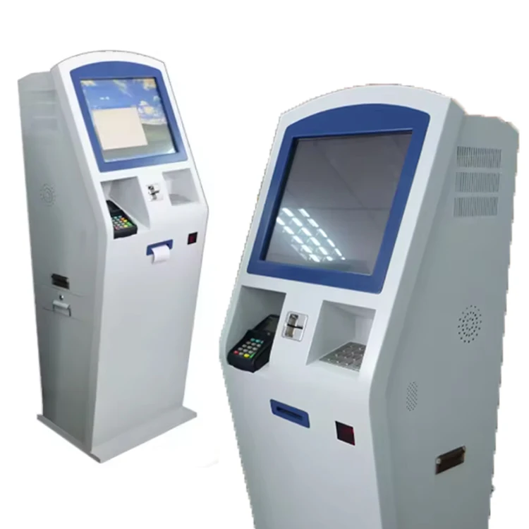 Self Cashier Cdm Banknote Deposit Bill Coins Acceptor Dispenser ...