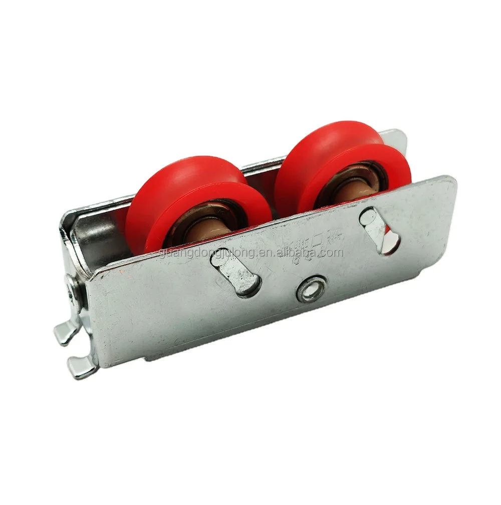 Sample Available Aluminum Window Wheel 0.62mm Nylon Rollers Wheel For