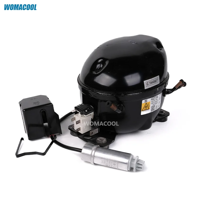 ZEL Zanussi HDZ170A 1/4hp Refrigeration Compressor 220-240V R600a
