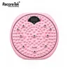 Display a forma di ventaglio rosa