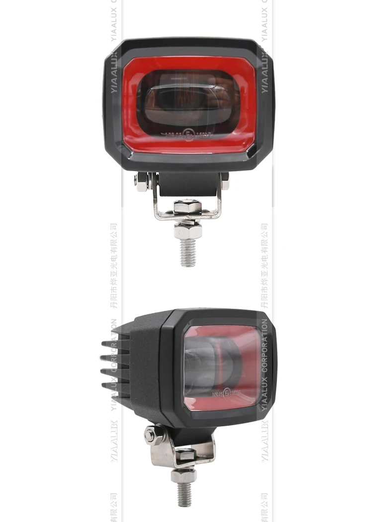 product 7303s  3d lens line led lamp area forklift warning light safety light-36