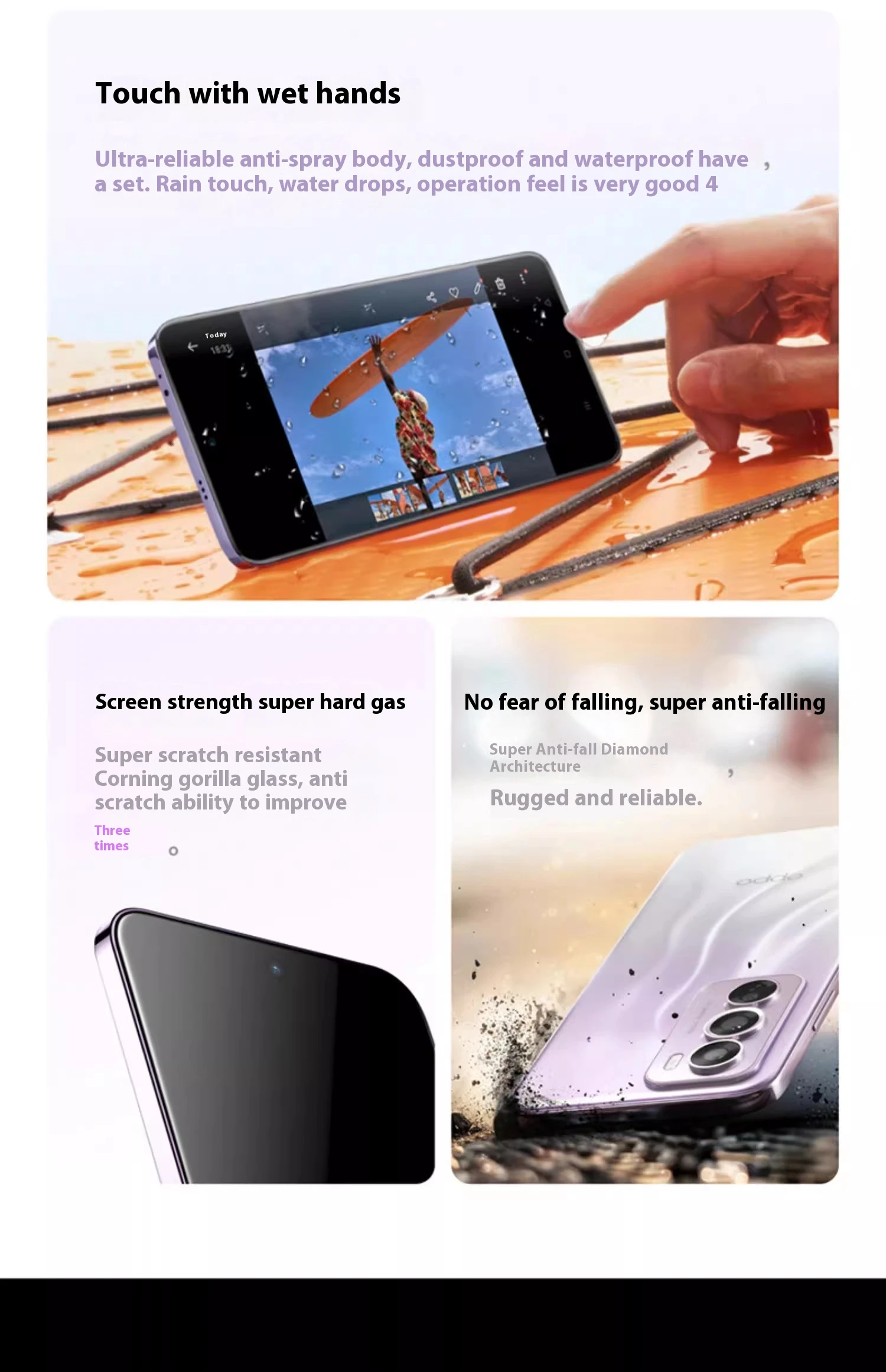 Original OPPO Reno 12 Pro 5G Smartphone 5000mAh 80W SuperVOOC 6.7"AMOLED 120Hz Dimensity9200+ Octa Core 50MP Rear Camera OTA NFC