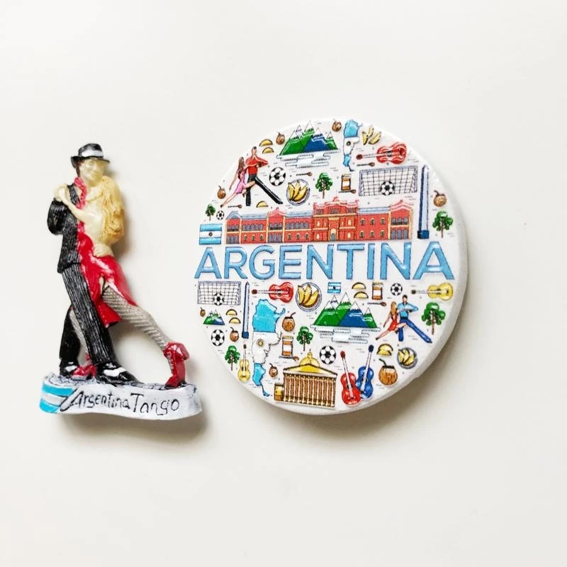 Magnete Frigorifero 3D Pechino - Souvenir Turistico In Resina, Dimensioni 7x5 Cm, Regalo Casa E Cucina