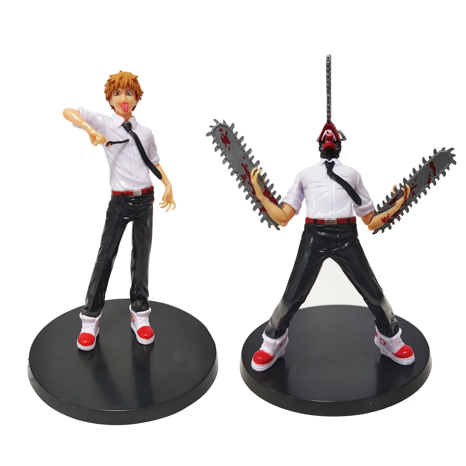 CHAINSAW MAN Figure Denji ＆ Pochita