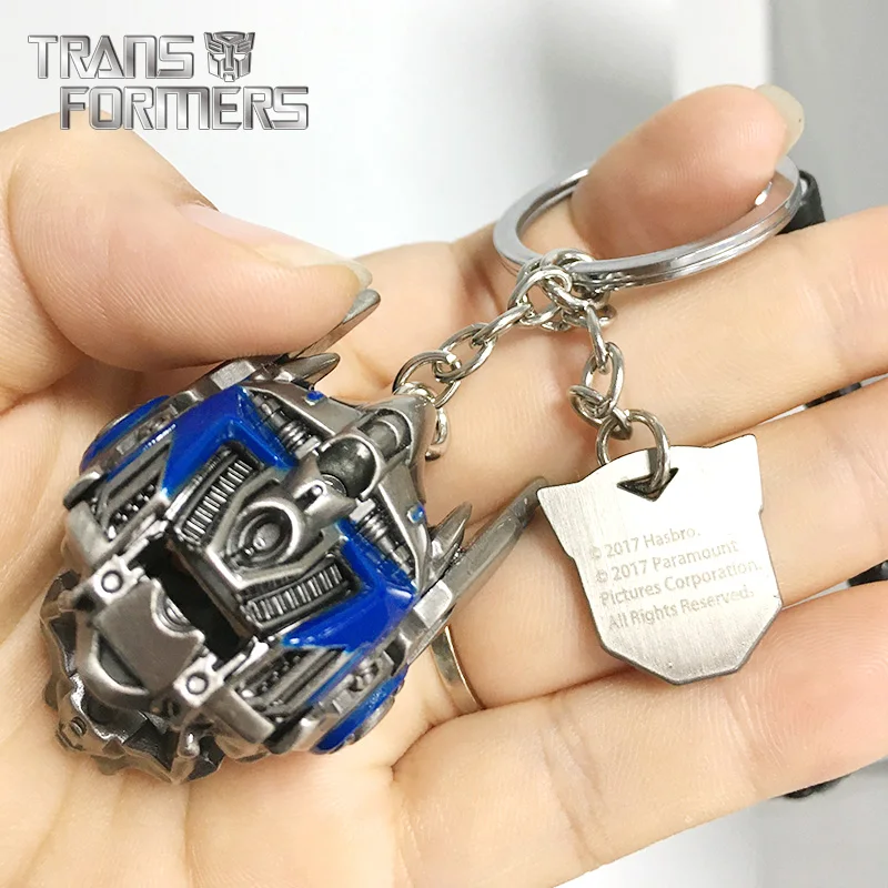 Optimus Prime® Metal Keychain