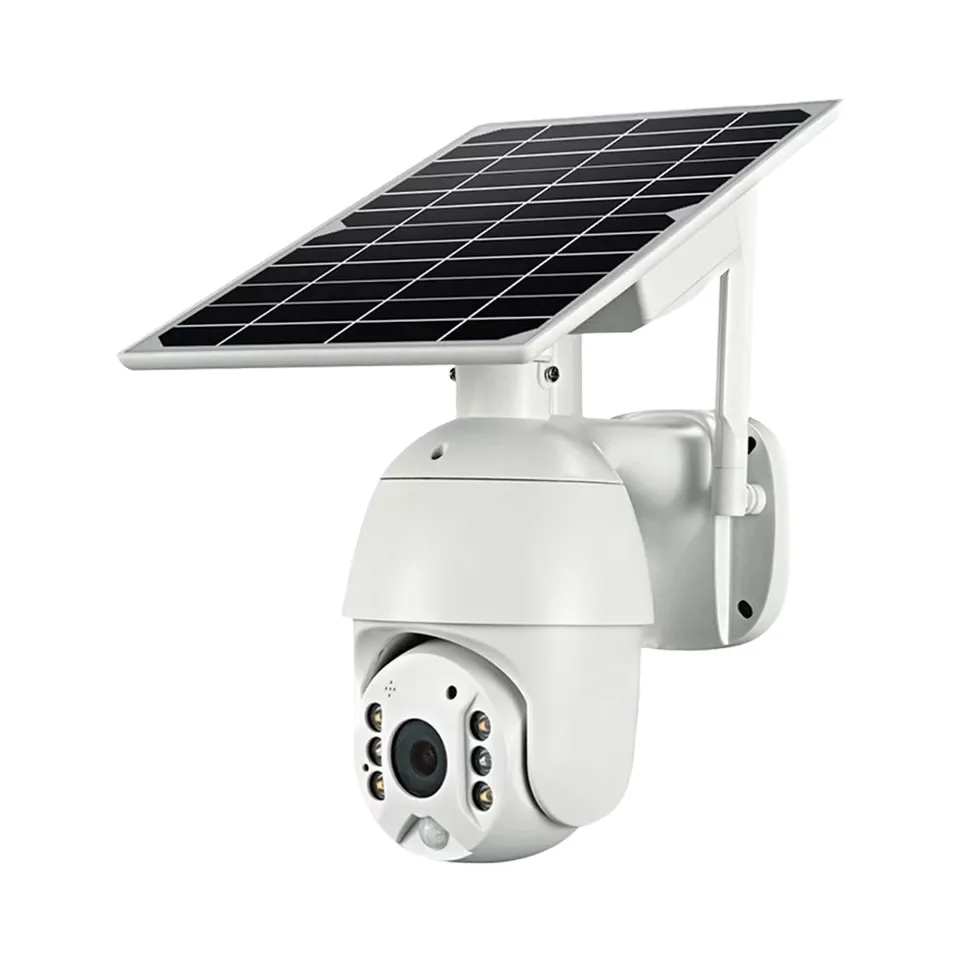 Outdoor Waterproof Support 128 Memory Card 4G 3G Sim Card Slot  Solar Power Camera WiFi Wireless CCTV Security IP Camera