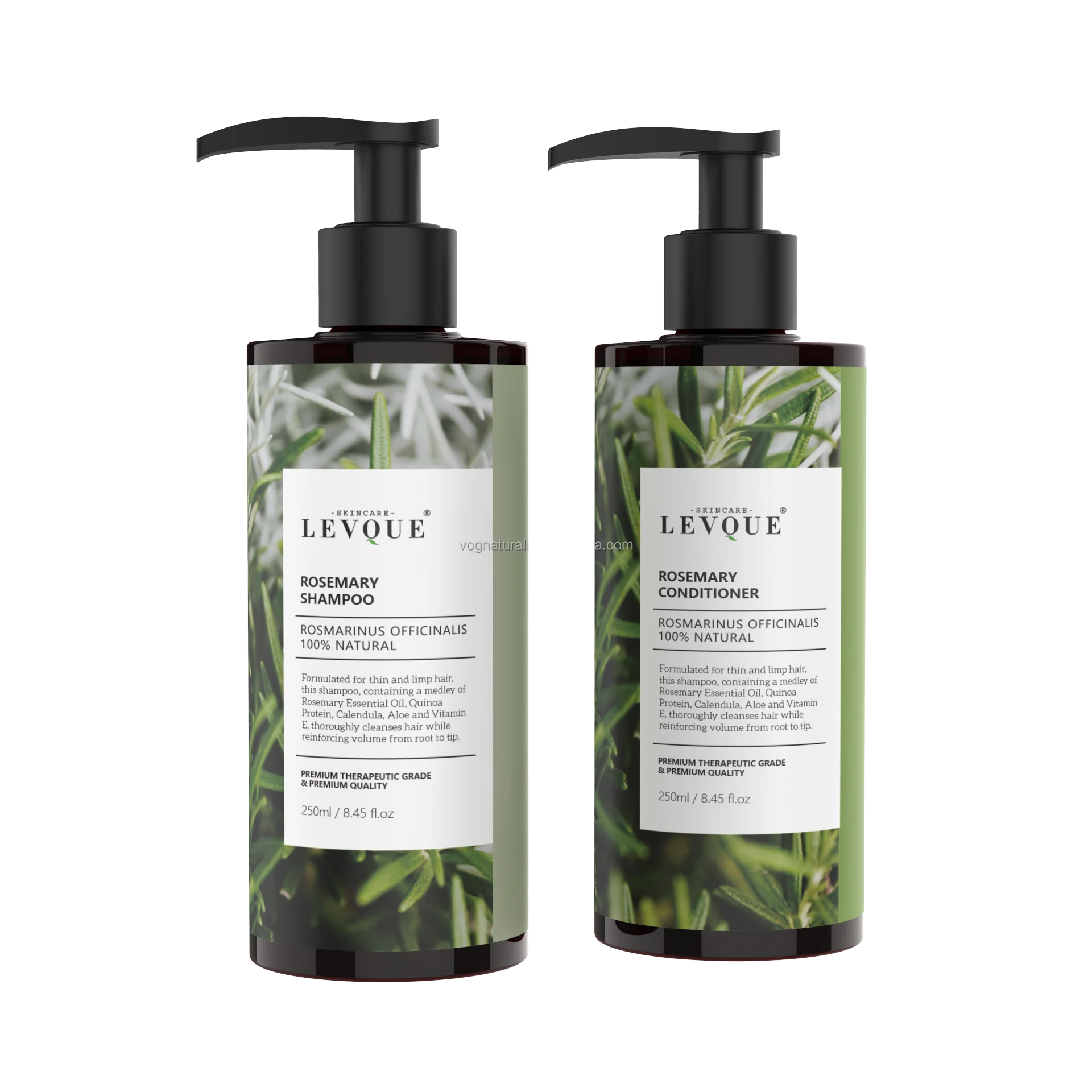 Hair Growth Rosemary Oil Shampoo And Conditioner For