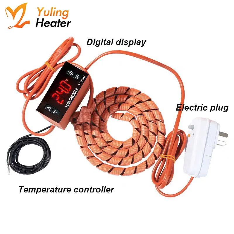 Temperature-controlled Spiral