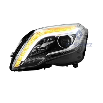 Popular Headlight For Mercedes Benz Glk Class X204 2012-2014 Headlight Modified Led Head Lamp Car Accessories