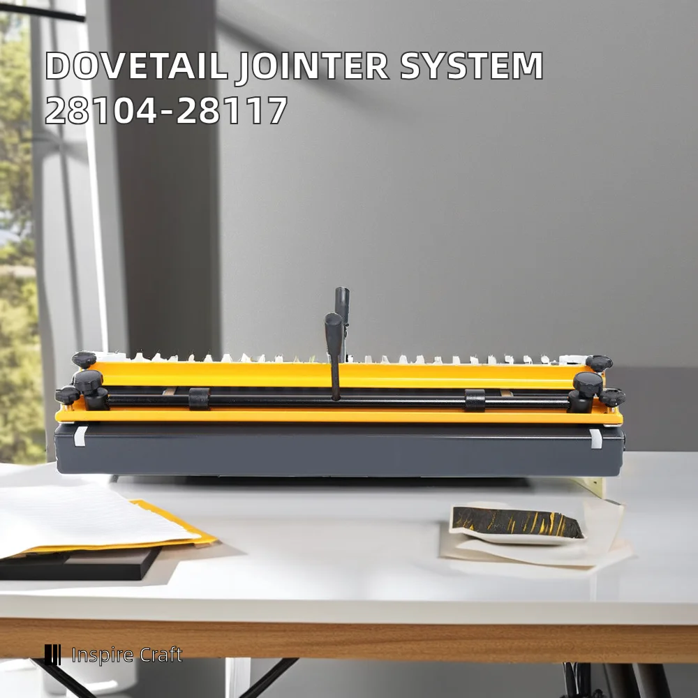 Woodworking Dovetail Jointer System - Precision & Durability