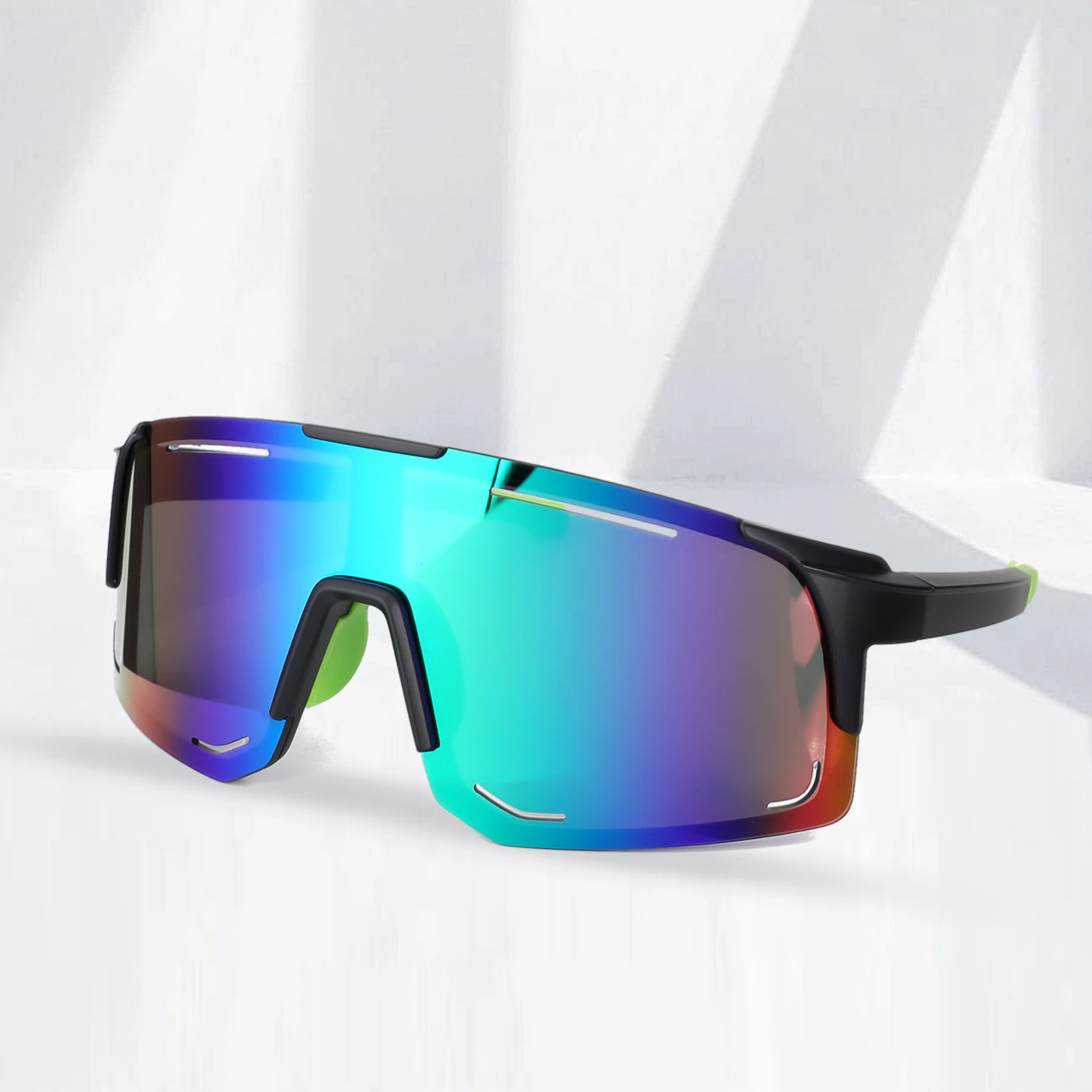 Venta al por mayor de gafas de protección solar para ciclismo para hombres y mujeres corriendo gafas de bicicleta de montaña deportes al aire libre gafas de sol transfronterizas