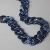 Peacock blue