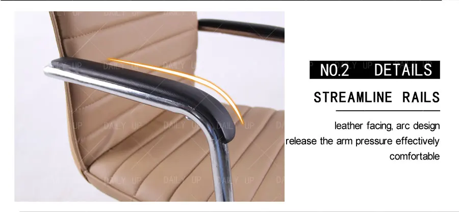 Modern Ergonomic Office Chair Leather Office Chair Luxury Manager Chair with Parts for Sale