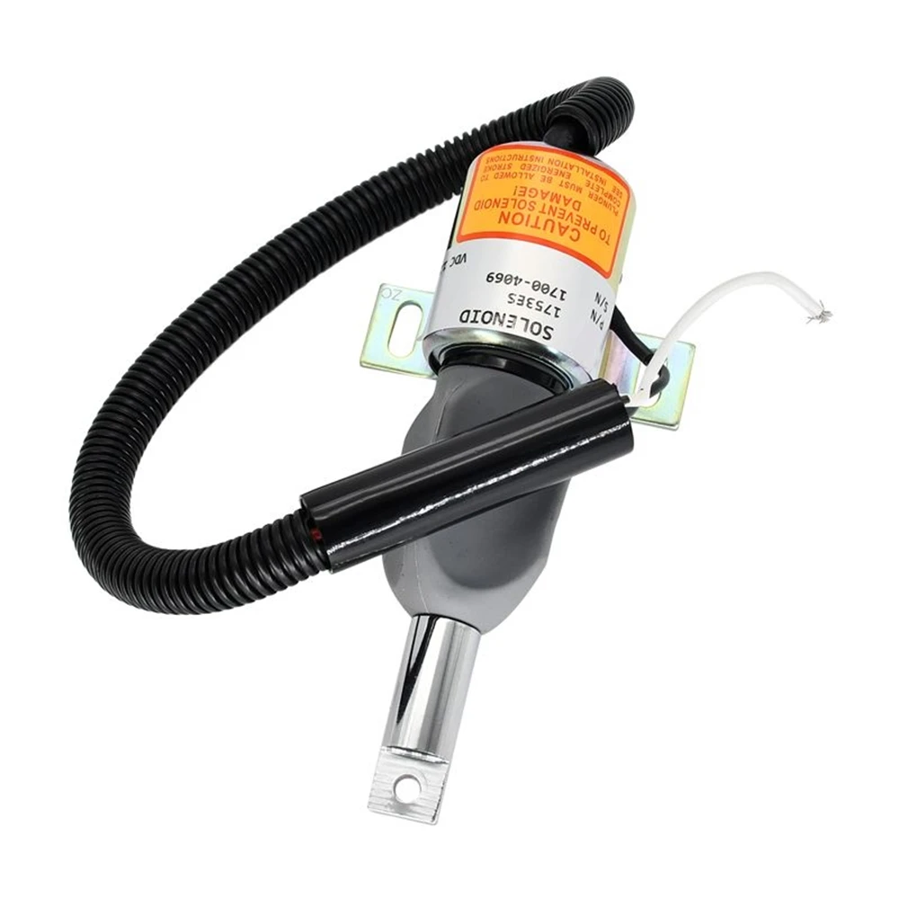 IZUMI Shut Off Solenoid for Takeuchi TL140 1700-4061 China Manufacturer Engine Parts
