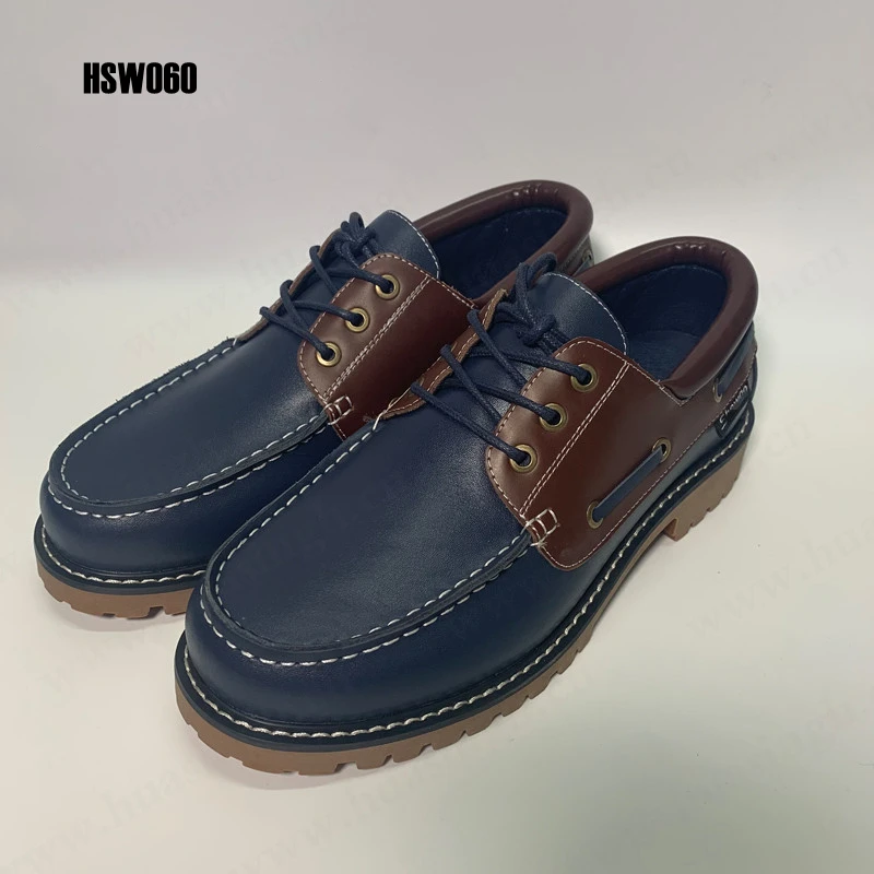 LXG,top-level Thick Outsole Moccasin Shoes Popular in Spain Pure Cow Leather Anti-slip Rubber Outsole Peas Shoes HSW060