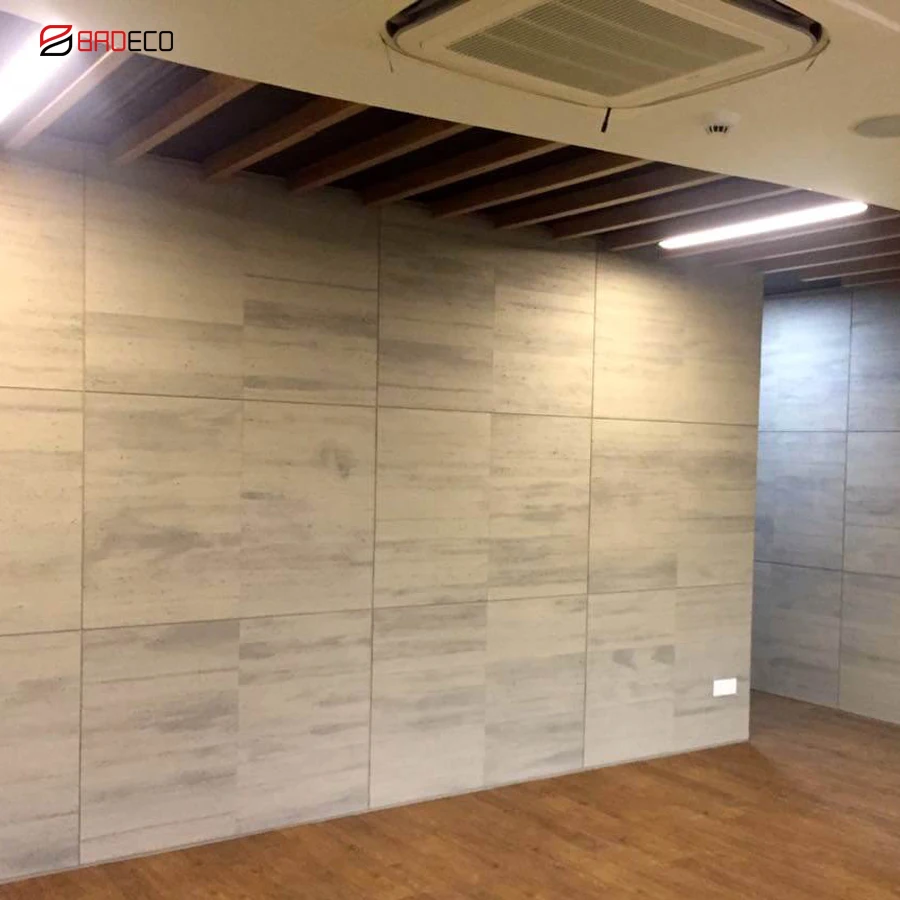 Wall Cladding Flexible Tiles With Modified Clay Material