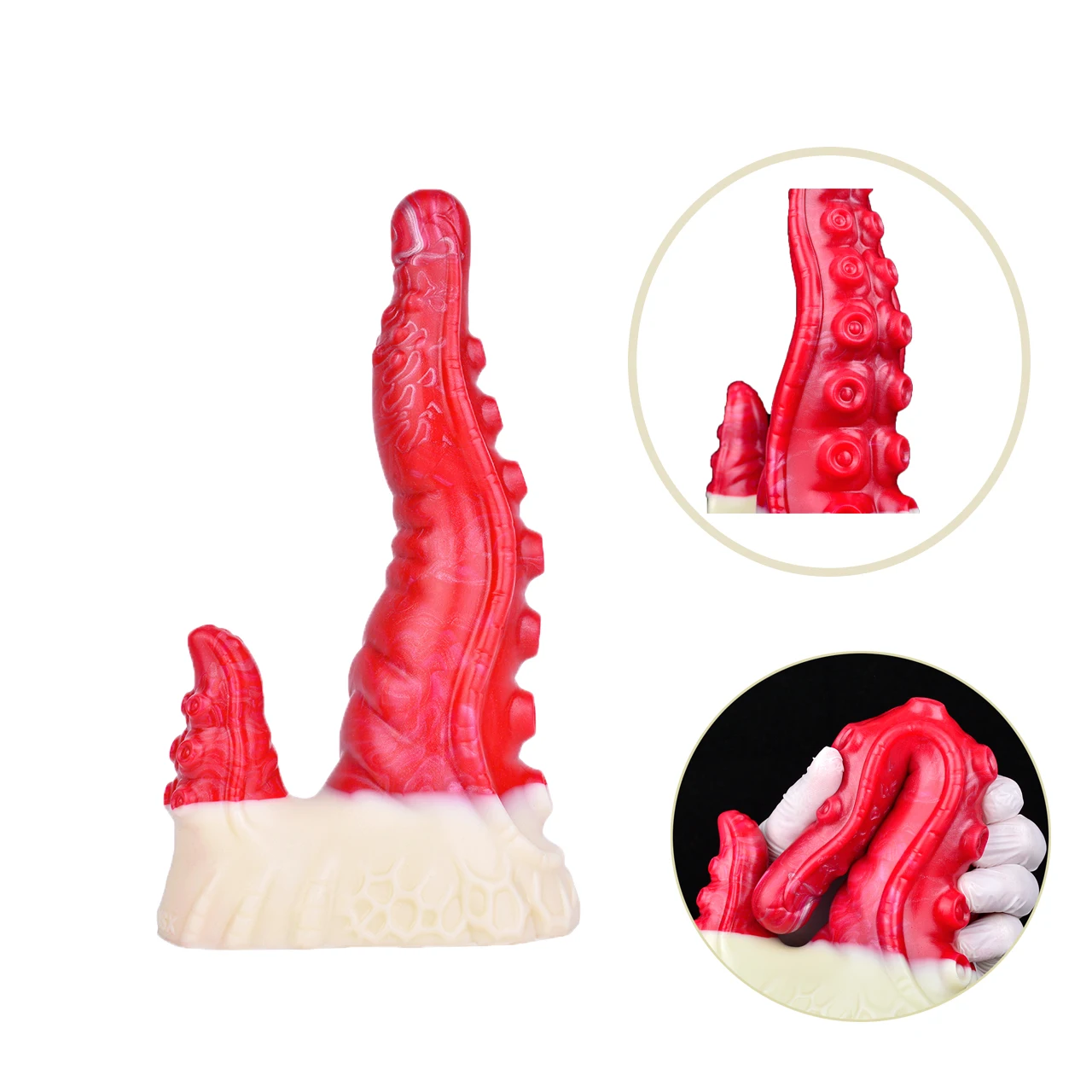 Alibaba.com: NNSX N-HF5184 Octopus Tentacle Dildo, liquid silicone, 100%  waterproof: Ideal for adult businesses seeking quality intimate products.