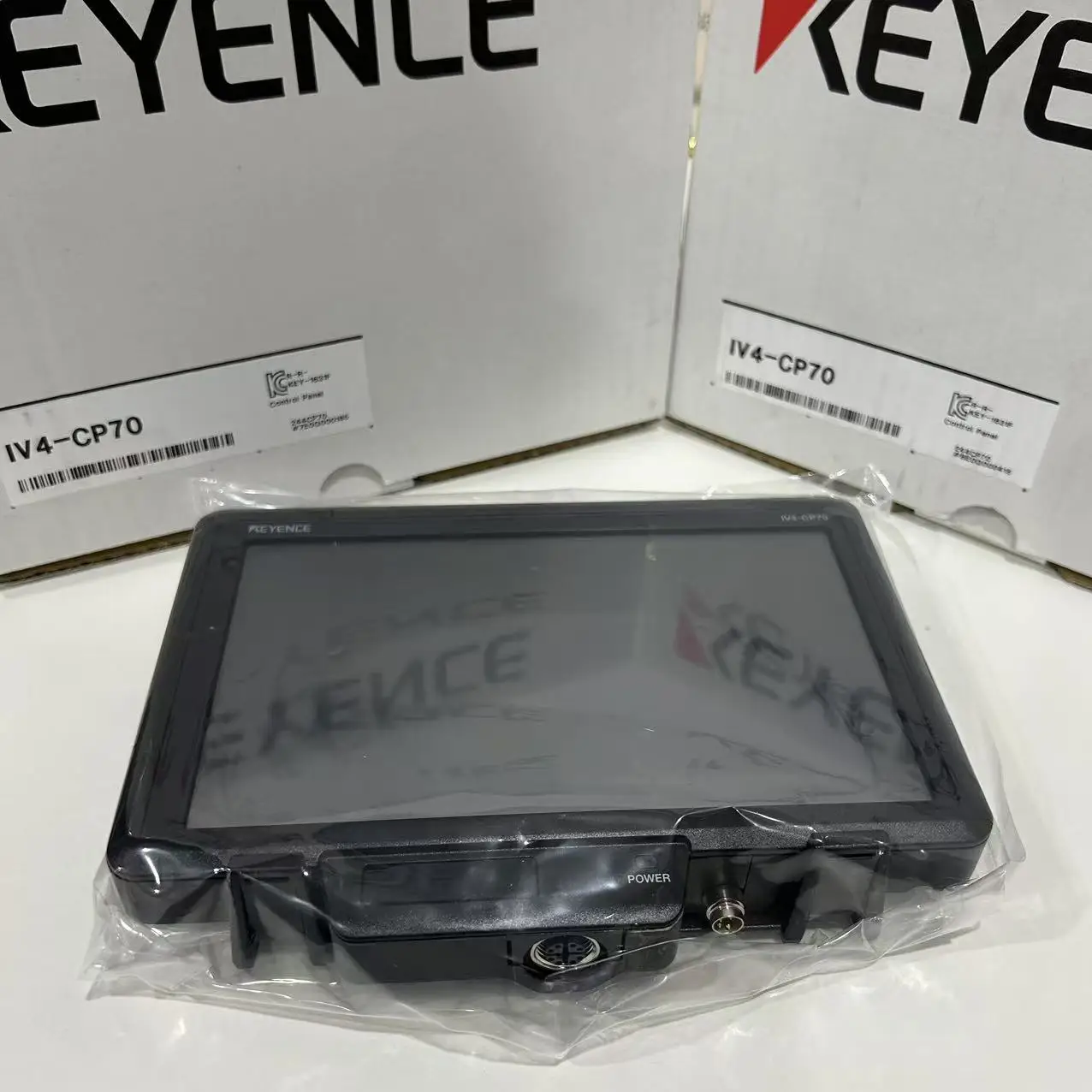 新品 キーエンス IV4-CP70 コントロールパネル IV4 シリーズ