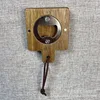 2 Square acacia wood