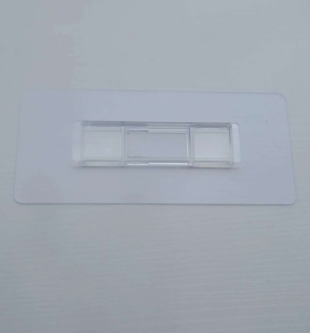 Sample Processing Specializing In The Production Of Custom Strip Buckle Tissue Box Traceless Stick Buckle Patch Size details