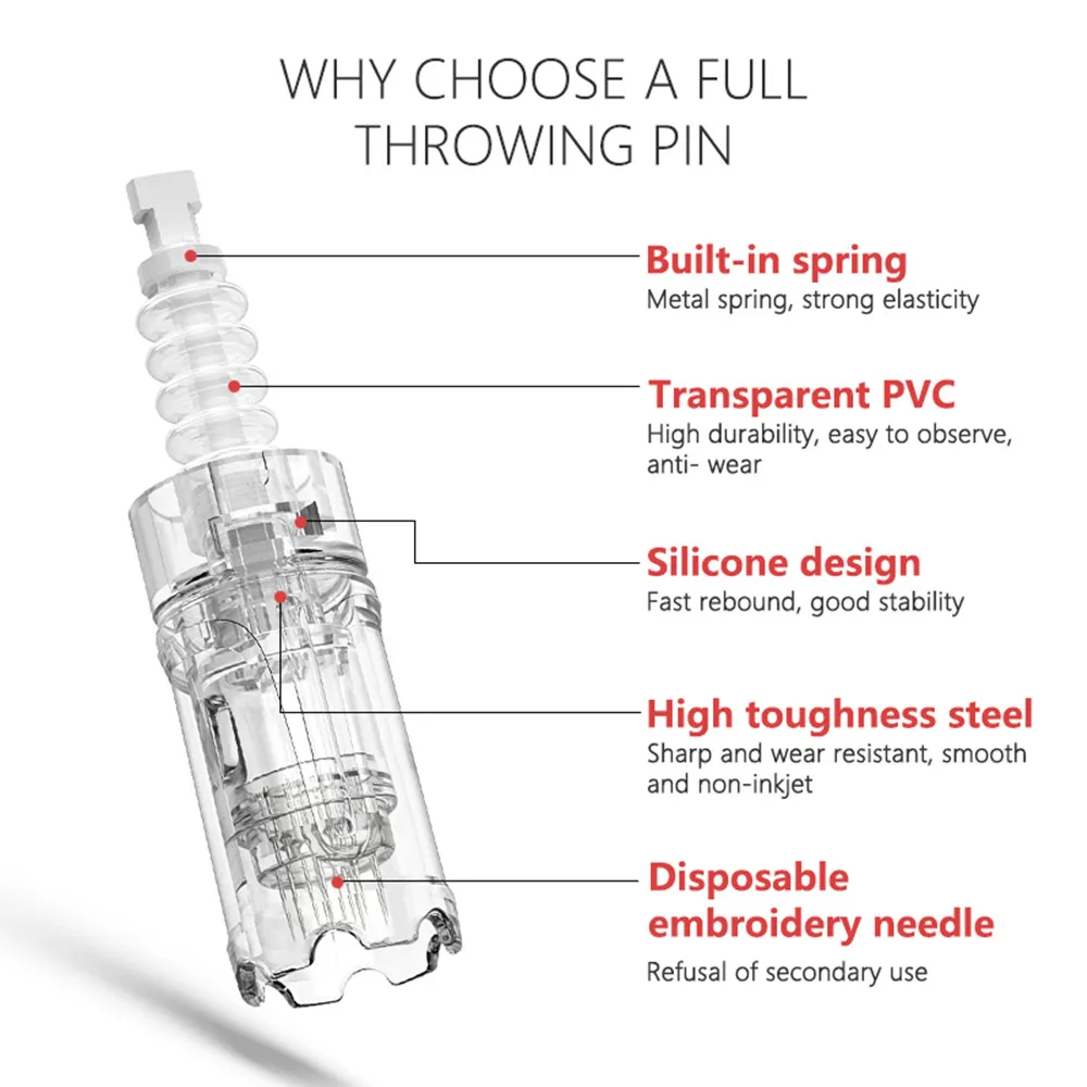 <h3 class="isSelectedEnd"><strong>Replacement needle cartridges designed for the Dr. Pen Ultima A10 microneedling device, available in 12-pin, 24-pin, 36-pin, 42-pin, and Nano-R configurations.</strong></h3> <p class="isSelectedEnd">Choose the cartridge configuration that best matches your treatment technique and coverage requirements. Each cartridge is designed as a replaceable treatment head for the <strong>Dr. Pen Ultima A10</strong>, allowing operators to keep the device ready for different microneedling applications without replacing the complete pen.</p> <p class="isSelectedEnd"><strong>Available Configurations:</strong> 12-Pin · 24-Pin · 36-Pin · 42-Pin · Nano-R</p> <blockquote><strong>Compatibility:</strong> Designed specifically for the Dr. Pen Ultima A10. Always verify the device model and cartridge connection before ordering.</blockquote> Dr. Pen Ultima A10 Replacement Cartridges – 12/24/36/42 Pin & Nano-R