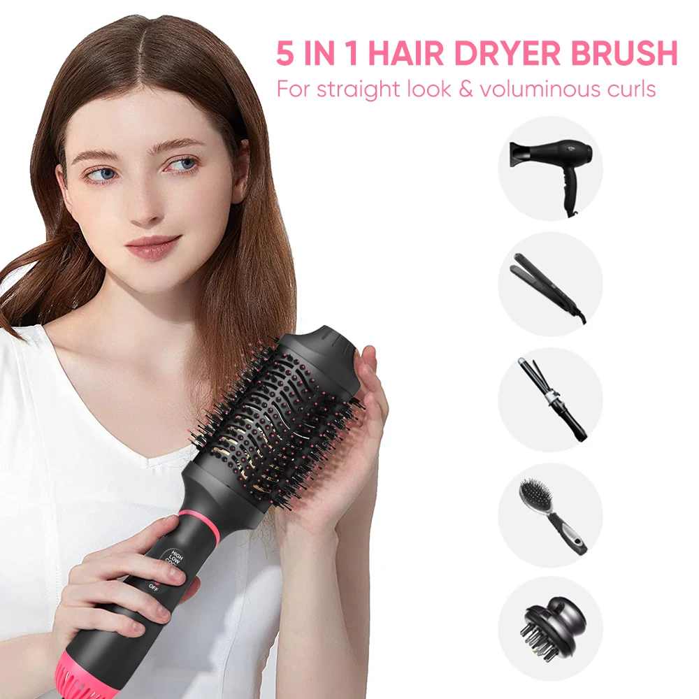 Salon Hair Dryer Secador De Pelo Profesional Hairdryer Blow High Speed ...